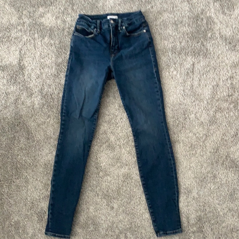 Good American skinny jeans
